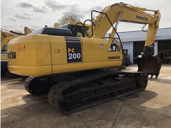 Lintekskavaator KOMATSU PC200