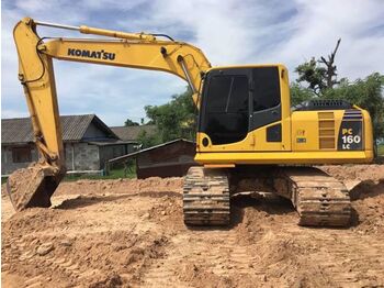 Lintekskavaator KOMATSU PC160