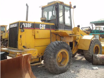 Rataslaadur Original Color Japan Made Caterpilar Wheel Loader Cat 938f 938g: pilt 4