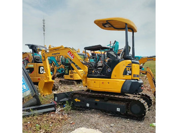 Miniekskavaator KOMATSU PC30