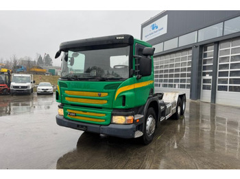 Kabiinišassiiga veoauto SCANIA P 420