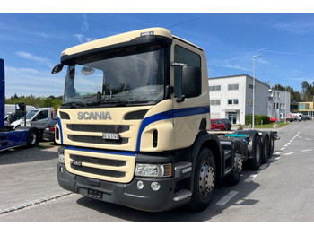 Kabiinišassiiga veoauto SCANIA P 450