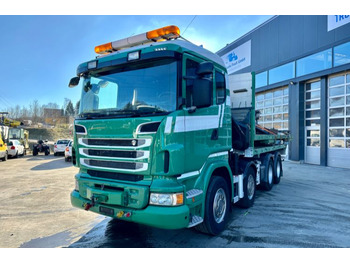 Kraanaga veoauto SCANIA R 480