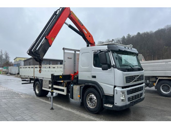 Kraanaga veoauto VOLVO FM 400