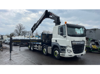 Madelveok/ Platvormveok DAF CF 480