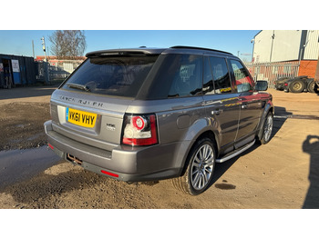 Auto LAND ROVER RANGE ROVER SPORT 3.0 SDV6 HSE: pilt 4