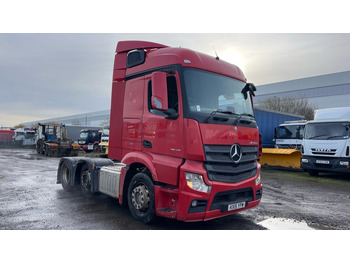 Sadulveok MERCEDES-BENZ Actros 2543