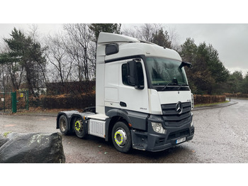 Sadulveok MERCEDES-BENZ Actros 2543