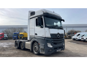 Sadulveok MERCEDES-BENZ Actros 2545