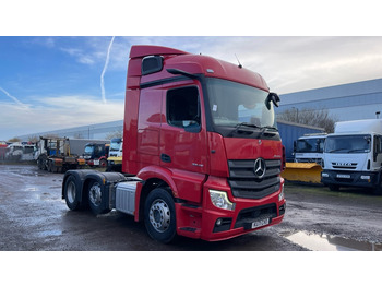 Sadulveok MERCEDES-BENZ Actros 2545