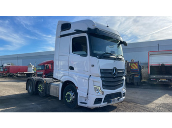 Sadulveok MERCEDES-BENZ Actros 2545