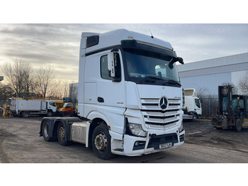 Sadulveok MERCEDES-BENZ Actros 2548