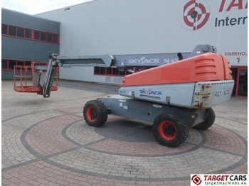 Teleskooppoom SkyJack SJ45T Telescopic 4x4 Diesel Boom Work Lift 1570cm: pilt 5