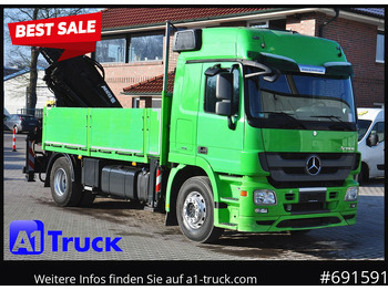 Madelveok/ Platvormveok MERCEDES-BENZ Actros 1844