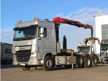 Konkstõstukiga veoauto DAF XF 460