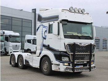 MAN TGX 26.560, 6x4, EURO 6, LEATHER SEATS  liising MAN TGX 26.560, 6x4, EURO 6, LEATHER SEATS: pilt 2