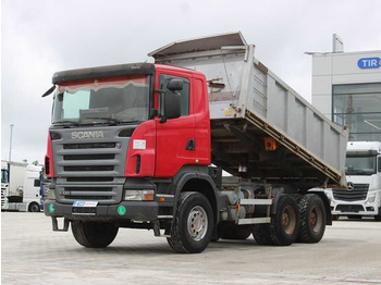 Kallurauto SCANIA R 420