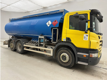 Tsisternauto transporditavad ained kütust Scania P280 - 6x2: pilt 3