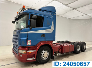 Kabiinišassiiga veoauto SCANIA R 400