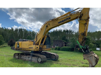 Lintekskavaator KOMATSU PC210LC-8