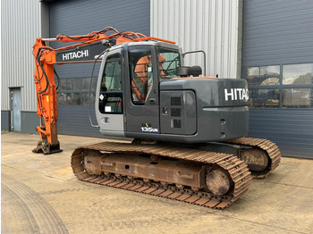 Lintekskavaator Hitachi ZX135US: pilt 3