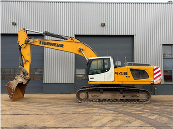 Lintekskavaator LIEBHERR R 946