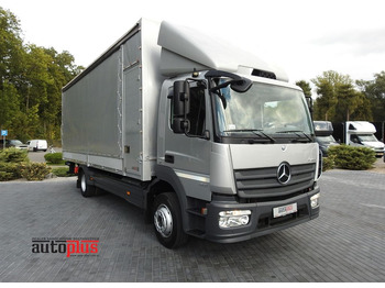 Tent veoauto MERCEDES-BENZ Atego 1221