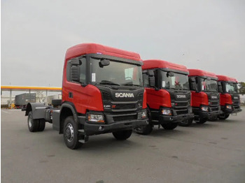 Uus Kabiinišassiiga veoauto Scania P450 XT 4X4 EURO6: pilt 3