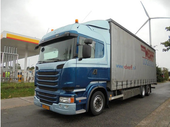 Tent veoauto SCANIA R 410