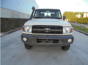 Auto Toyota Land Cruiser HZJ79L DKMRS 4X4 DOUBLE CAB PICKUP ONLY EXPORT OUT THE EU: pilt 2