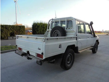 Auto Toyota Land Cruiser HZJ79L DKMRS 4X4 DOUBLE CAB PICKUP ONLY EXPORT OUT THE EU: pilt 5