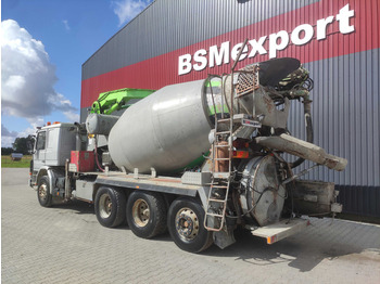 Autobetoonisegisti Scania 113 concrete mixer truck: pilt 3