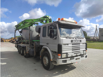 Autobetoonisegisti Scania 113 concrete mixer truck: pilt 2