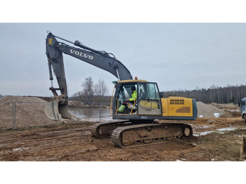 Lintekskavaator VOLVO EC210CL