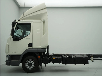 Uus Kabiinišassiiga veoauto DAF LF 260 FA 12T CHASSIS SLEEPING CAB 610WB NEW: pilt 4