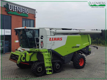 Kombain CLAAS Lexion 760