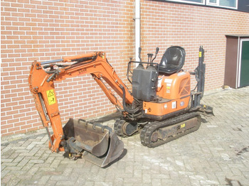 Miniekskavaator HITACHI