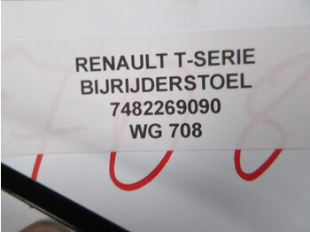 Iste - Veoauto Renault T-SERIE 7482269090 BIJRIJDERSTOEL EURO 6: pilt 5