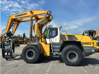 Rataslaadur LIEBHERR L 580