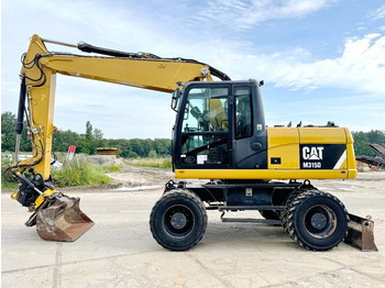 Ratastel ekskavaator CATERPILLAR M315D