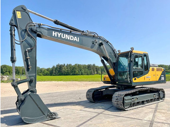 Uus Lintekskavaator Hyundai R210 *2024 Model* - IN STOCK: pilt 4