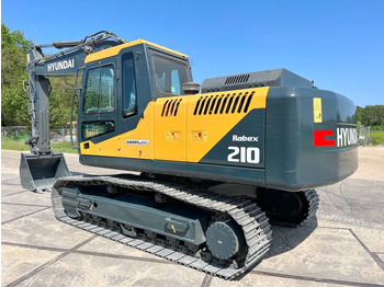 Uus Lintekskavaator Hyundai R210 *2024 Model* - IN STOCK: pilt 5