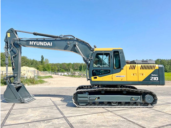 Lintekskavaator HYUNDAI R210