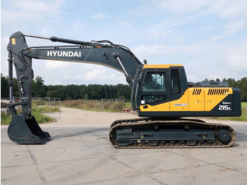 Lintekskavaator HYUNDAI R215L