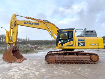 Lintekskavaator KOMATSU PC490LC-11