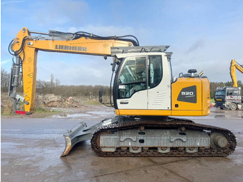 Lintekskavaator LIEBHERR R 920