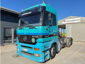 Kabiinišassiiga veoauto MERCEDES-BENZ Actros 2548