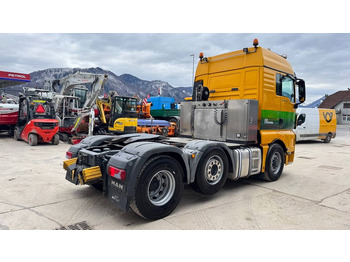 MAN TGX 26.480 6X2/4 front wheel - retarder - tipper hydraulics  liising MAN TGX 26.480 6X2/4 front wheel - retarder - tipper hydraulics: pilt 5