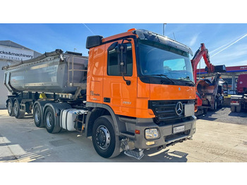 Mercedes-Benz Actros 2651 6X4 tractor unit - tipp. hydr. - V8  liising Mercedes-Benz Actros 2651 6X4 tractor unit - tipp. hydr. - V8: pilt 3