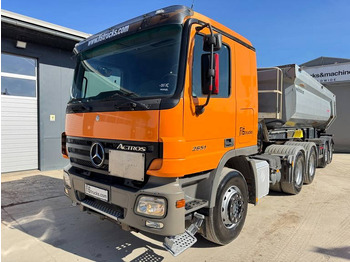 Mercedes-Benz Actros 2651 6X4 tractor unit - tipp. hydr. - V8  liising Mercedes-Benz Actros 2651 6X4 tractor unit - tipp. hydr. - V8: pilt 1